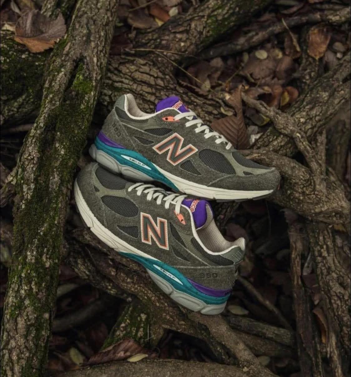 橄榄绿封神!YCMC x NB Teddy Made这双复古跑鞋我焊在脚上了